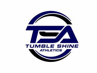 Tumble Shine Athletics logo design by kimora