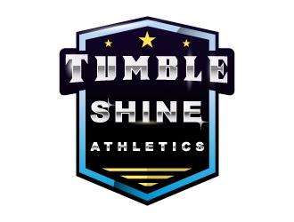Tumble Shine Athletics logo design by Suvendu