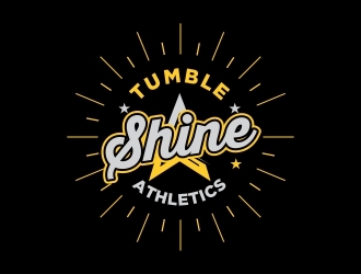 Tumble Shine Athletics logo design by cikiyunn