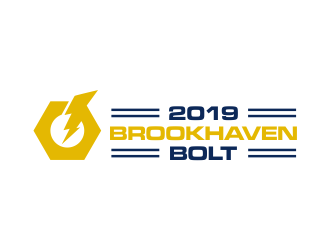 2019 Brookhaven Bolt logo design by oke2angconcept