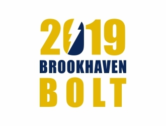 2019 Brookhaven Bolt logo design by dibyo