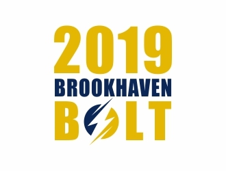 2019 Brookhaven Bolt logo design by dibyo