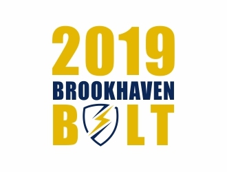 2019 Brookhaven Bolt logo design by dibyo