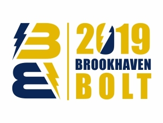 2019 Brookhaven Bolt logo design by dibyo