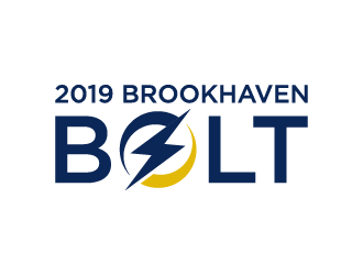 2019 Brookhaven Bolt logo design by mhala