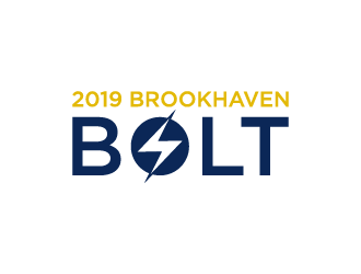 2019 Brookhaven Bolt logo design by mhala