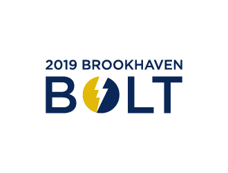 2019 Brookhaven Bolt logo design by mhala