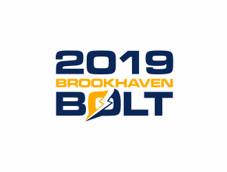 2019 Brookhaven Bolt logo design by santrie