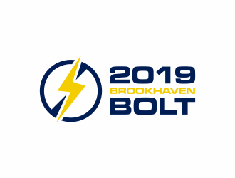 2019 Brookhaven Bolt logo design by santrie