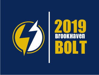 2019 Brookhaven Bolt logo design by BintangDesign