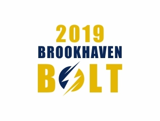 2019 Brookhaven Bolt logo design by dibyo