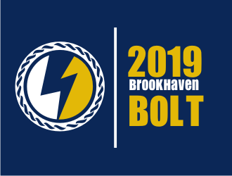 2019 Brookhaven Bolt logo design by BintangDesign
