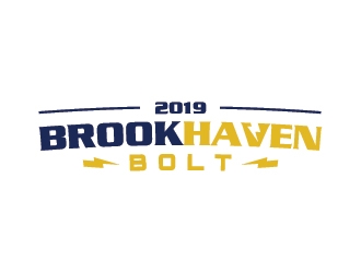 2019 Brookhaven Bolt logo design by Fear
