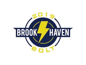 2019 Brookhaven Bolt logo design by Fear