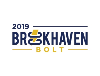 2019 Brookhaven Bolt logo design by Fear