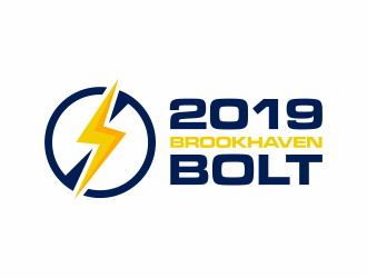2019 Brookhaven Bolt logo design by santrie
