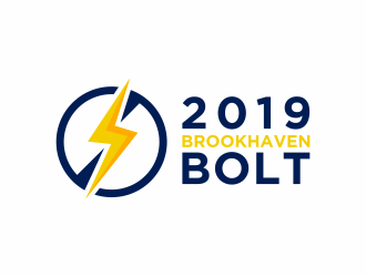 2019 Brookhaven Bolt logo design by santrie