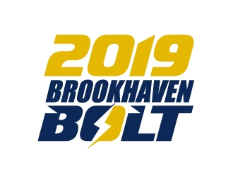 2019 Brookhaven Bolt logo design by ElonStark