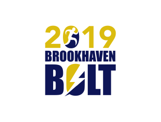 2019 Brookhaven Bolt logo design by ingepro