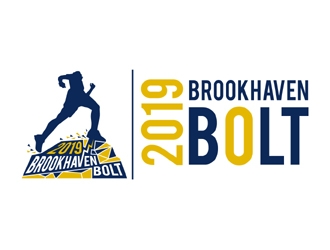 2019 Brookhaven Bolt logo design by MAXR
