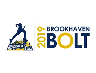 2019 Brookhaven Bolt logo design by MAXR