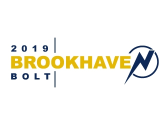 2019 Brookhaven Bolt logo design by Suvendu