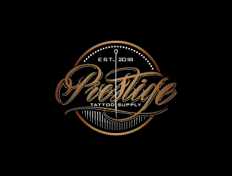 Prestige logo design by yurie