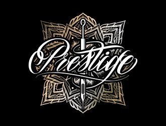 Prestige logo design by AisRafa