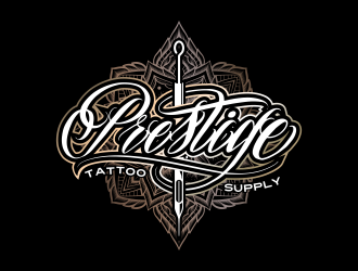 Prestige logo design by AisRafa