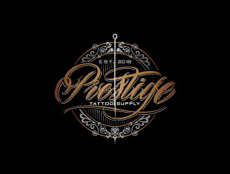 Prestige logo design by yurie