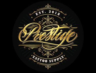 Prestige logo design by AYATA