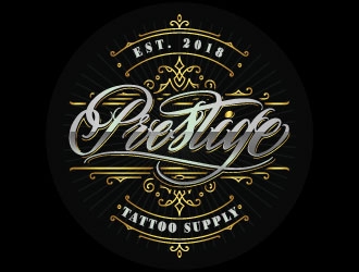 Prestige logo design by AYATA