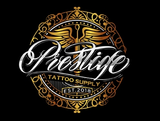 Prestige logo design by DreamLogoDesign