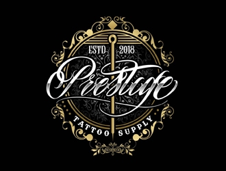 Prestige logo design by DreamLogoDesign