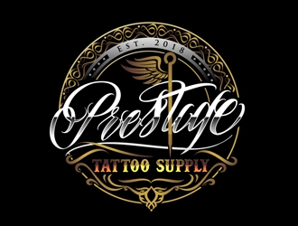 Prestige logo design by DreamLogoDesign