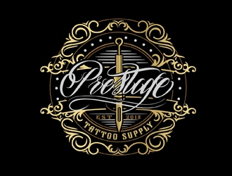 Prestige logo design by DreamLogoDesign