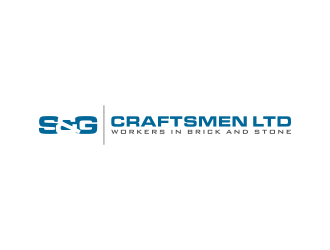 S&G, Craftsmen Ltd logo design by salis17