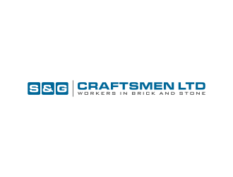 S&G, Craftsmen Ltd logo design by salis17