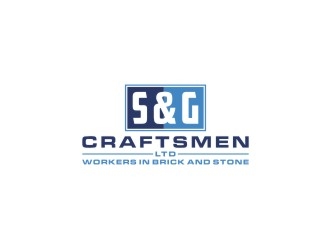 S&G, Craftsmen Ltd logo design by bricton