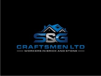 S&G, Craftsmen Ltd logo design by bricton