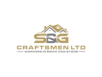 S&G, Craftsmen Ltd logo design by bricton