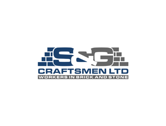S&G, Craftsmen Ltd logo design by johana