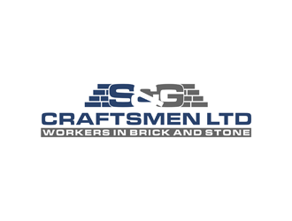 S&G, Craftsmen Ltd logo design by johana