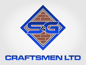 S&G, Craftsmen Ltd logo design by Purwoko21