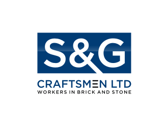 S&G, Craftsmen Ltd logo design by mbamboex