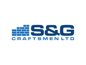 S&G, Craftsmen Ltd logo design by RIANW