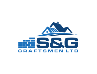 S&G, Craftsmen Ltd logo design by RIANW