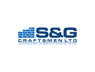S&G, Craftsmen Ltd logo design by RIANW