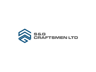 S&G, Craftsmen Ltd logo design by asyqh