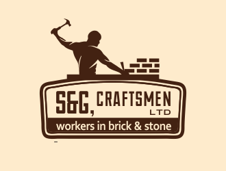S&G, Craftsmen Ltd logo design by YONK